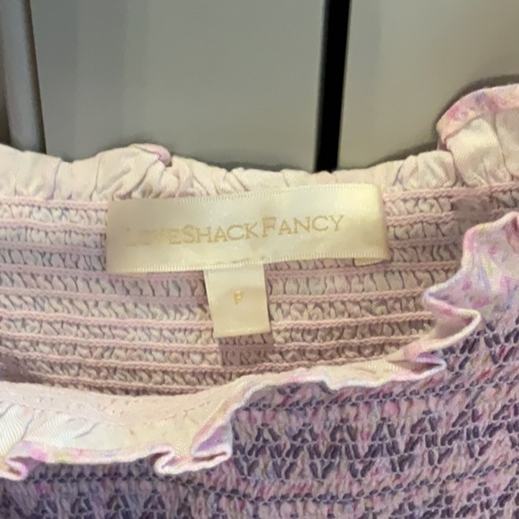 Loveshack fancy Burnley dress size P Retail $445 - Picture 8 of 10